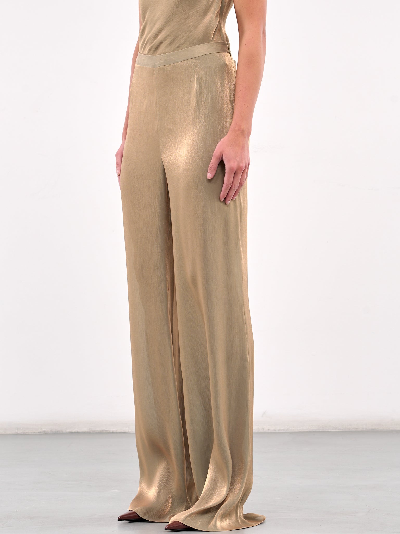 High Waist Trousers - 2