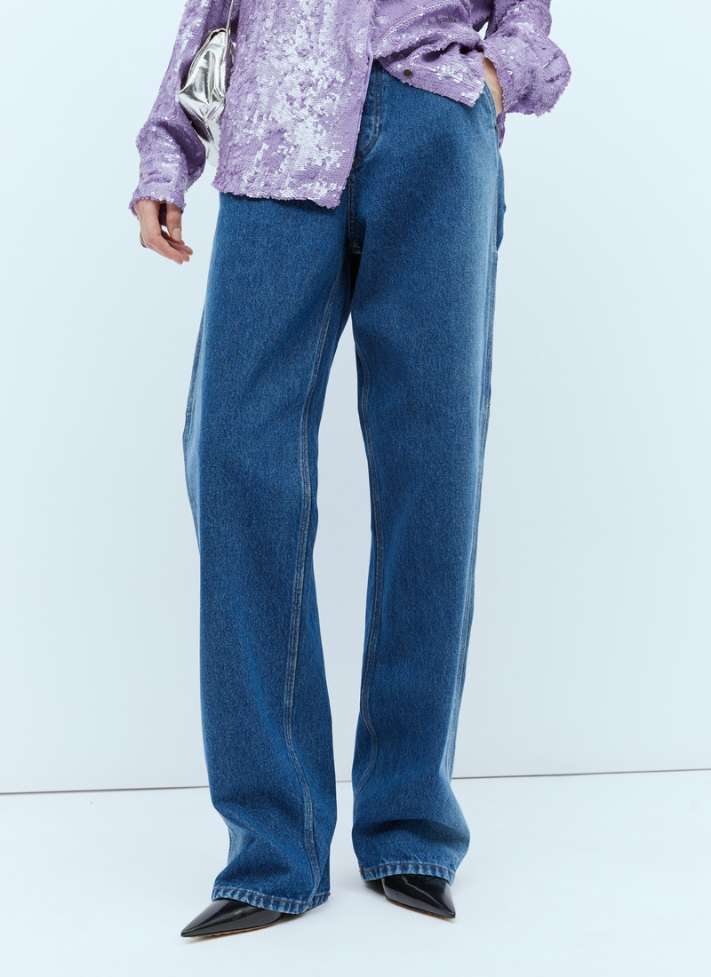 Dries Van Noten Straight Leg Jeans outlook