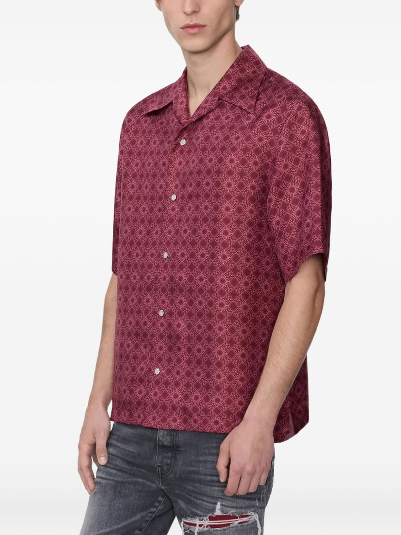 collared patterned shirt 4