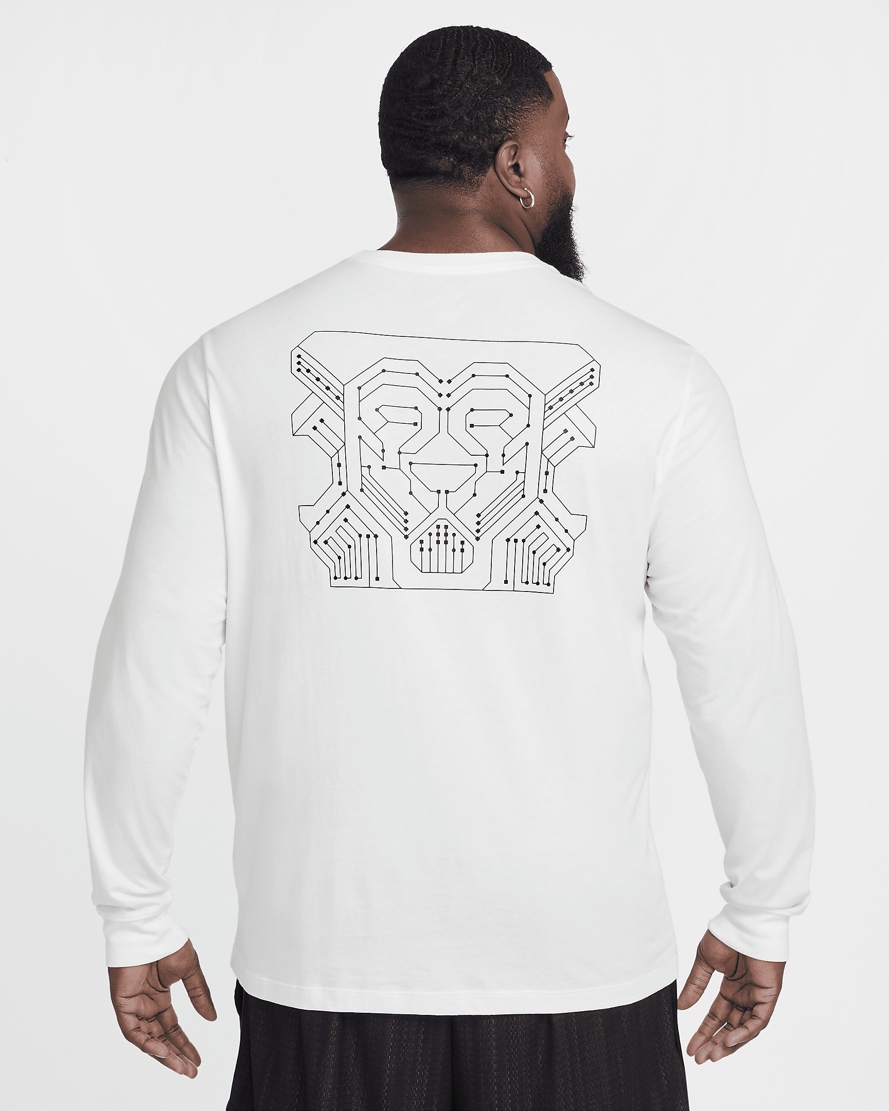 LeBron Men's Max90 Long-Sleeve Basketball T-Shirt - 7