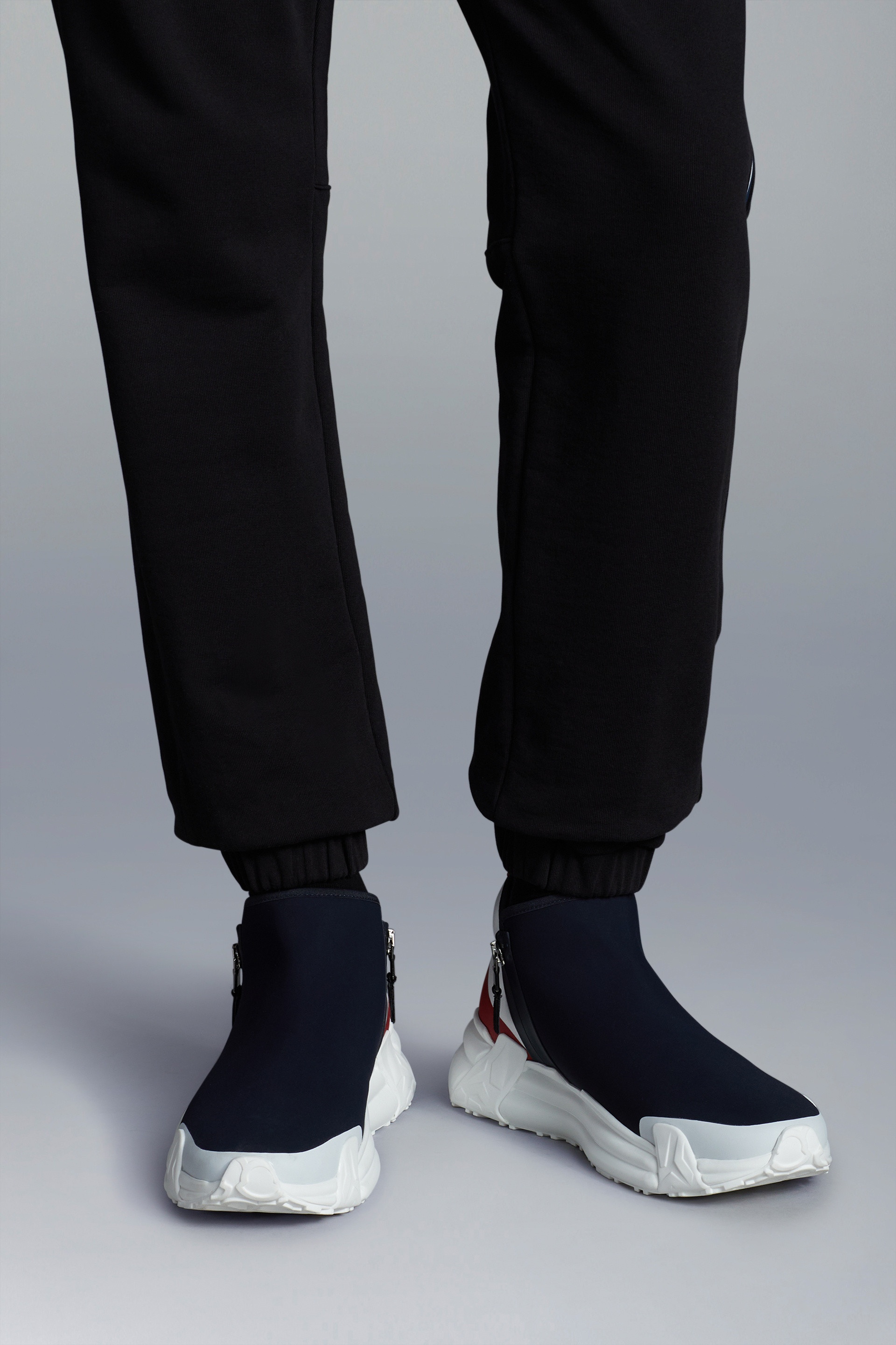 Compassor Zipped Sneakers - 2