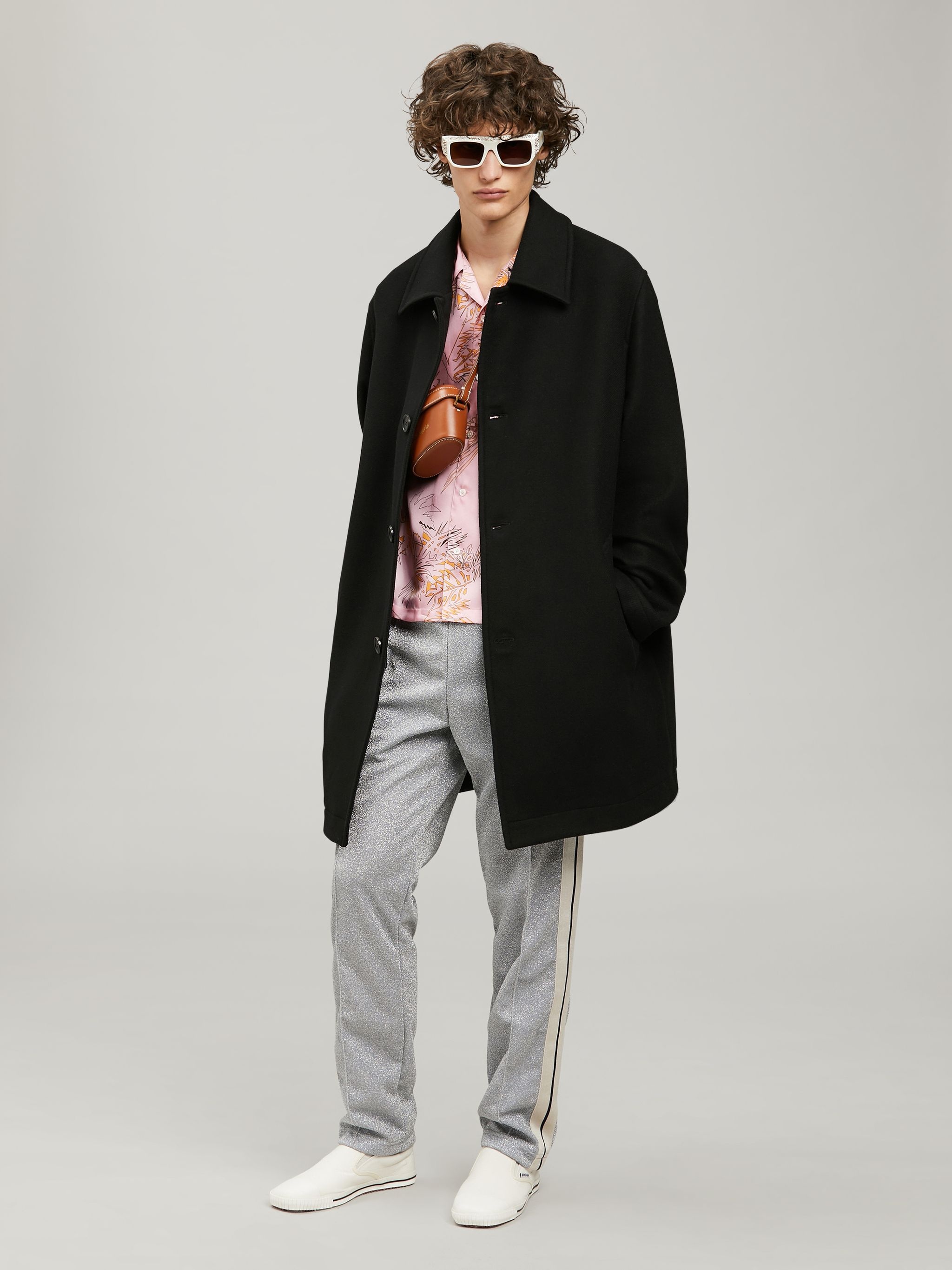 CURVED LOGO COAT - 2