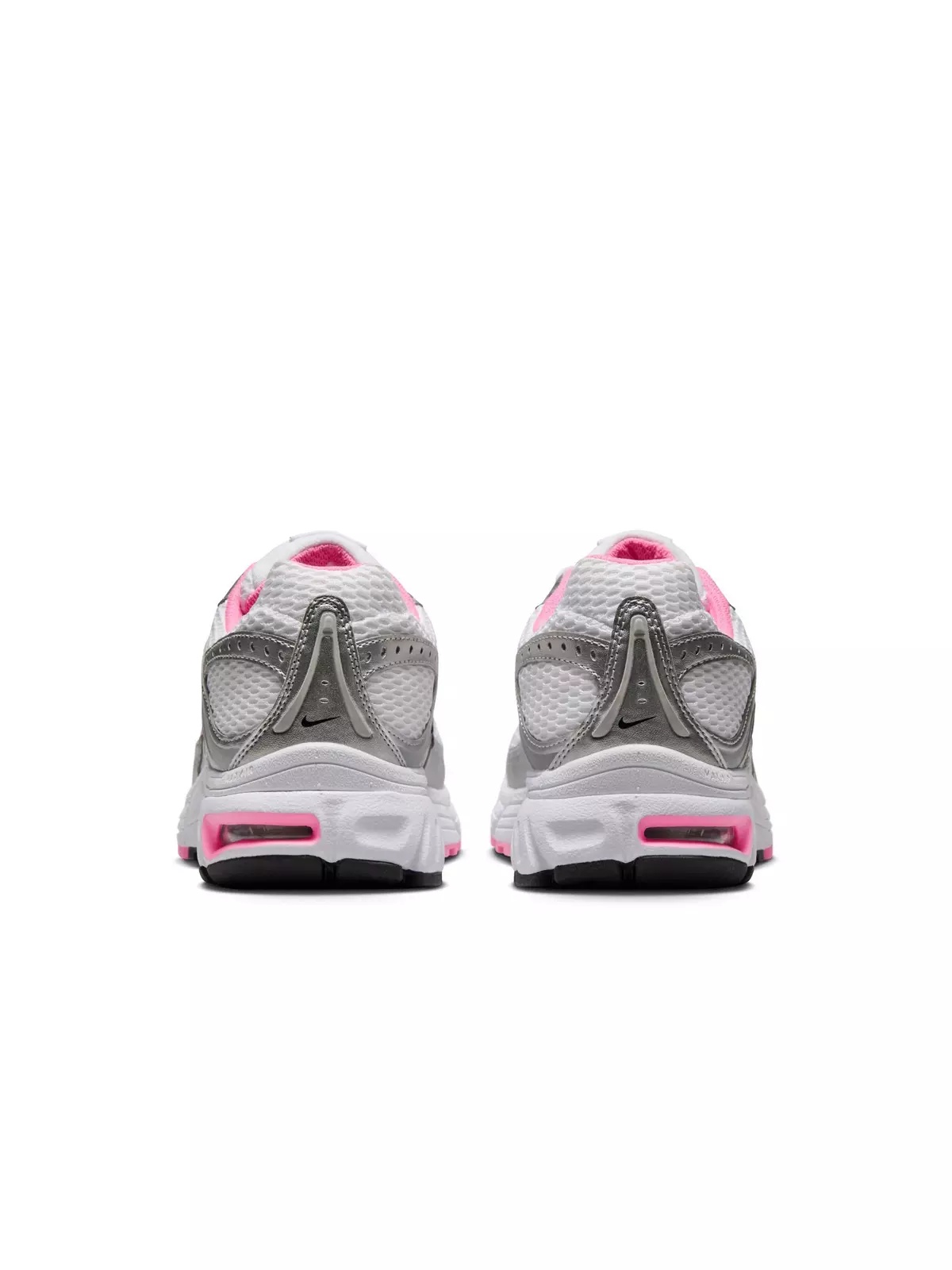 Air Max Moto 2K "White/Pink Spell/Metallic Silver/Black" Women's Shoe - 6