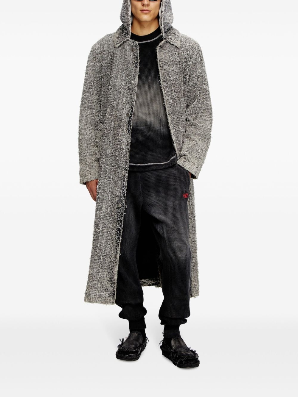 Diesel S-Wafycol T-shirt | REVERSIBLE