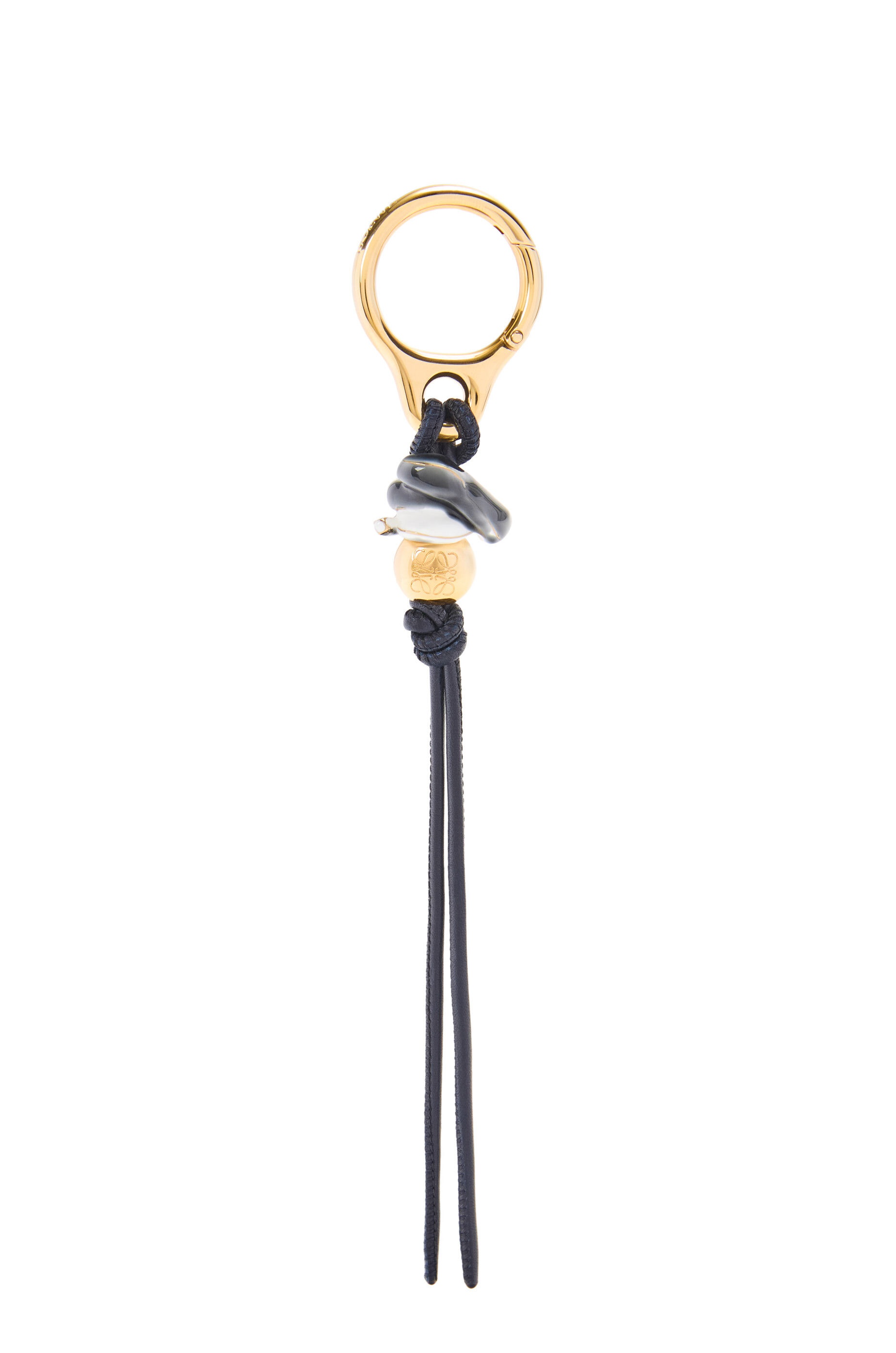 Snake charm in calfskin - 1