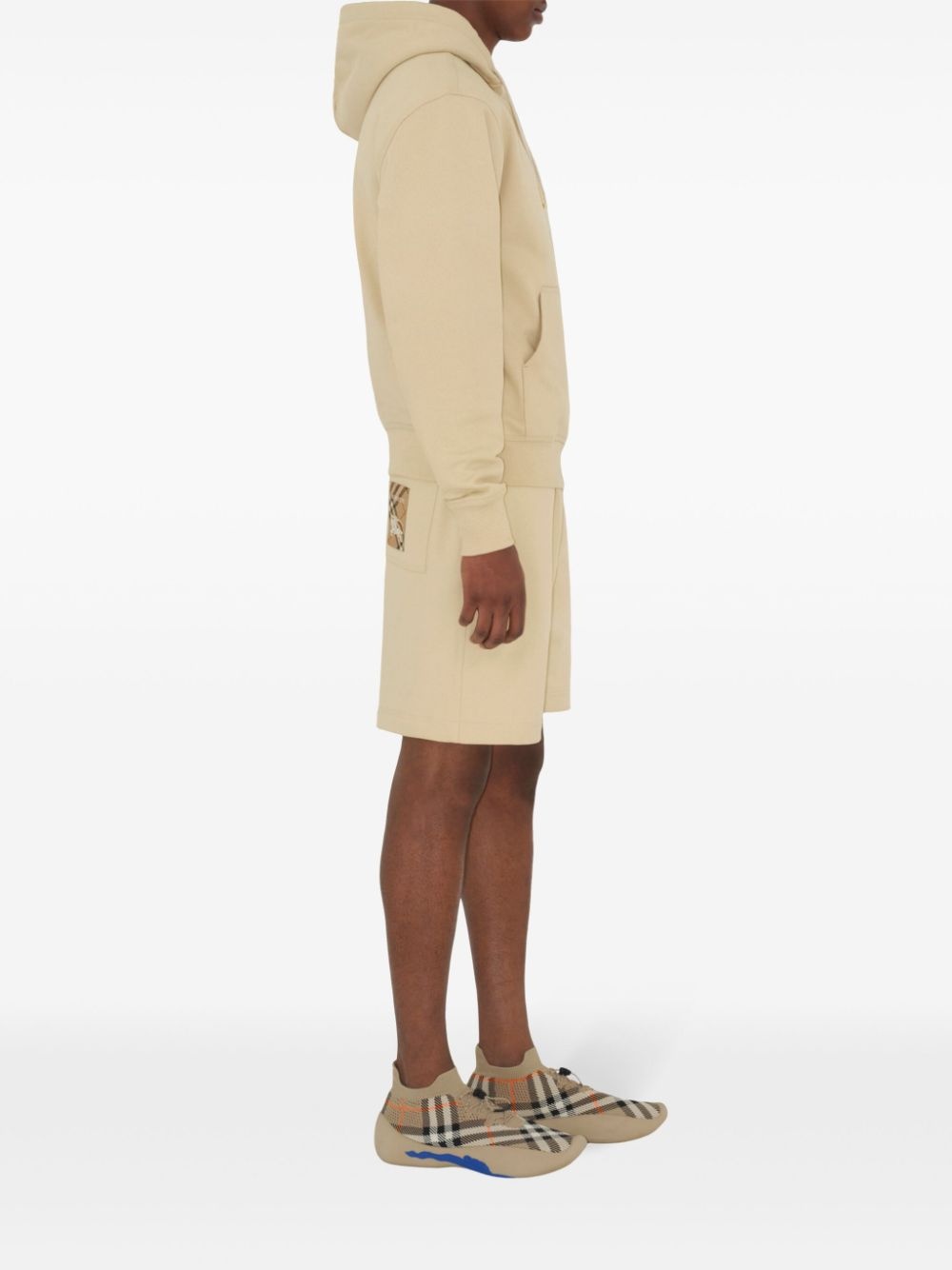 Check Label track shorts - 3