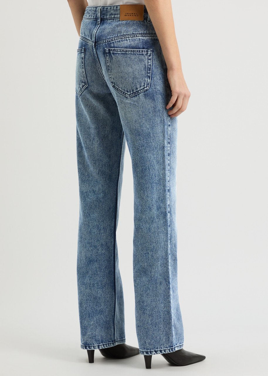 Isabel Marant étoile Belvira Flared-leg Jeans - 3