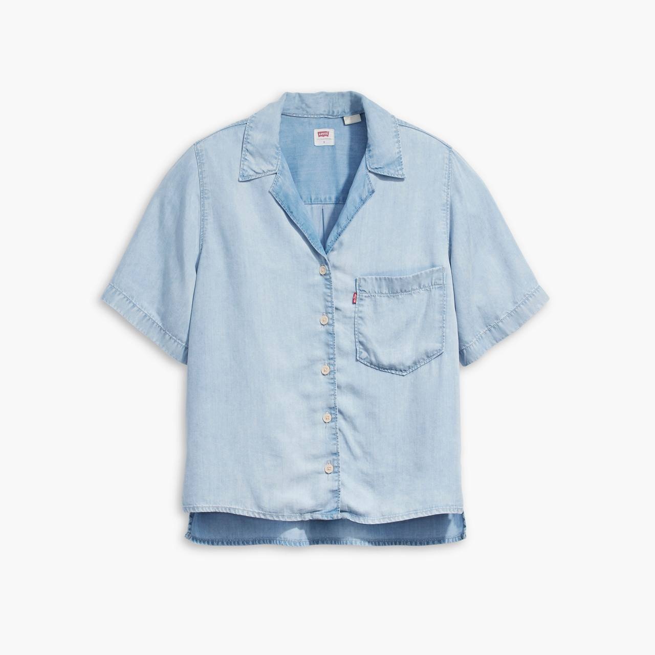 JOYCE SHORT SLEEVE RESORT SHIRT - 5