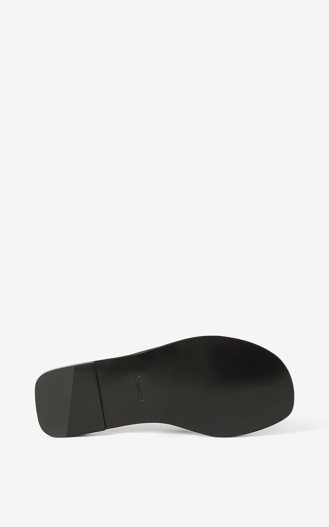 OPANKA flat leather mules - 5