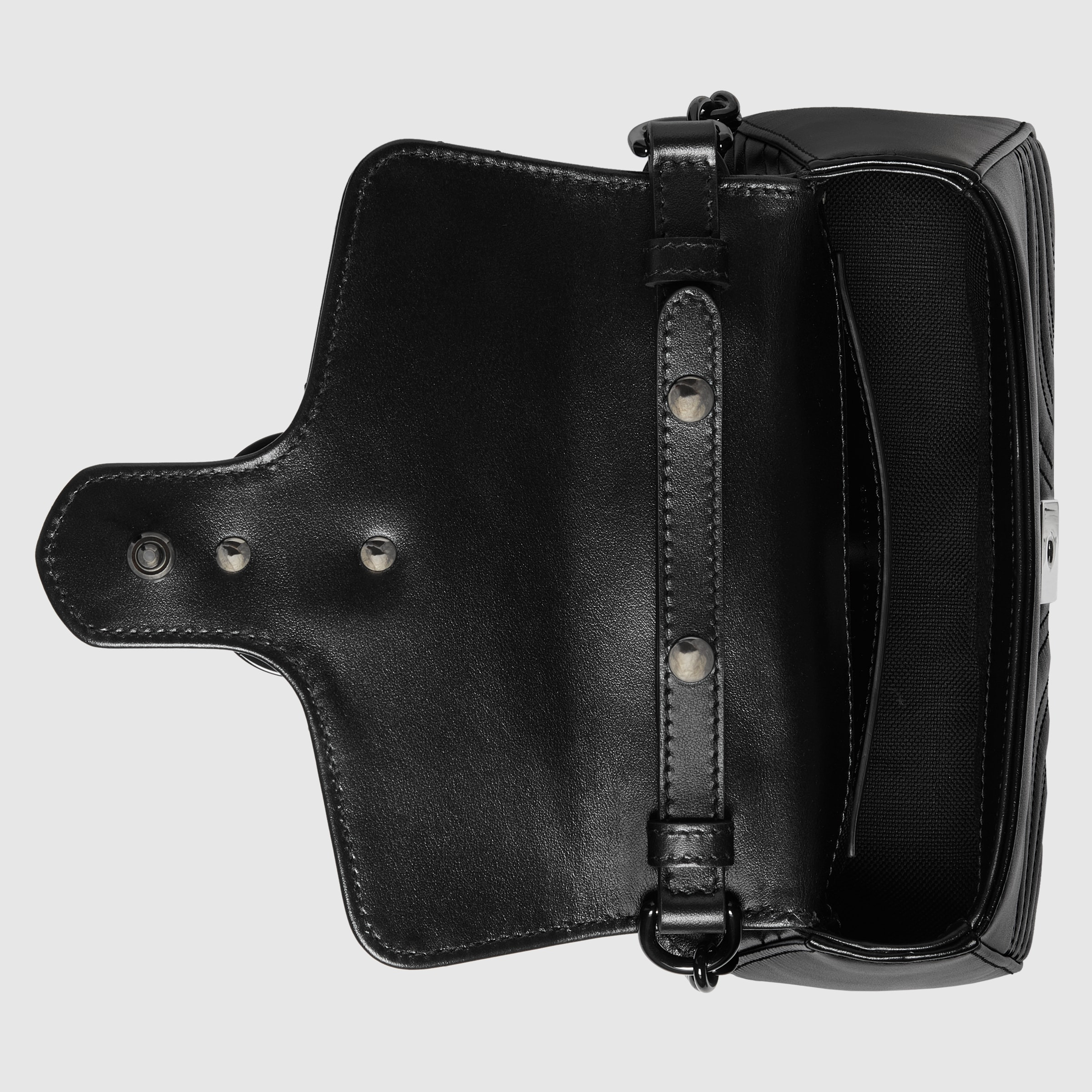 GG Marmont mini top handle bag - 9