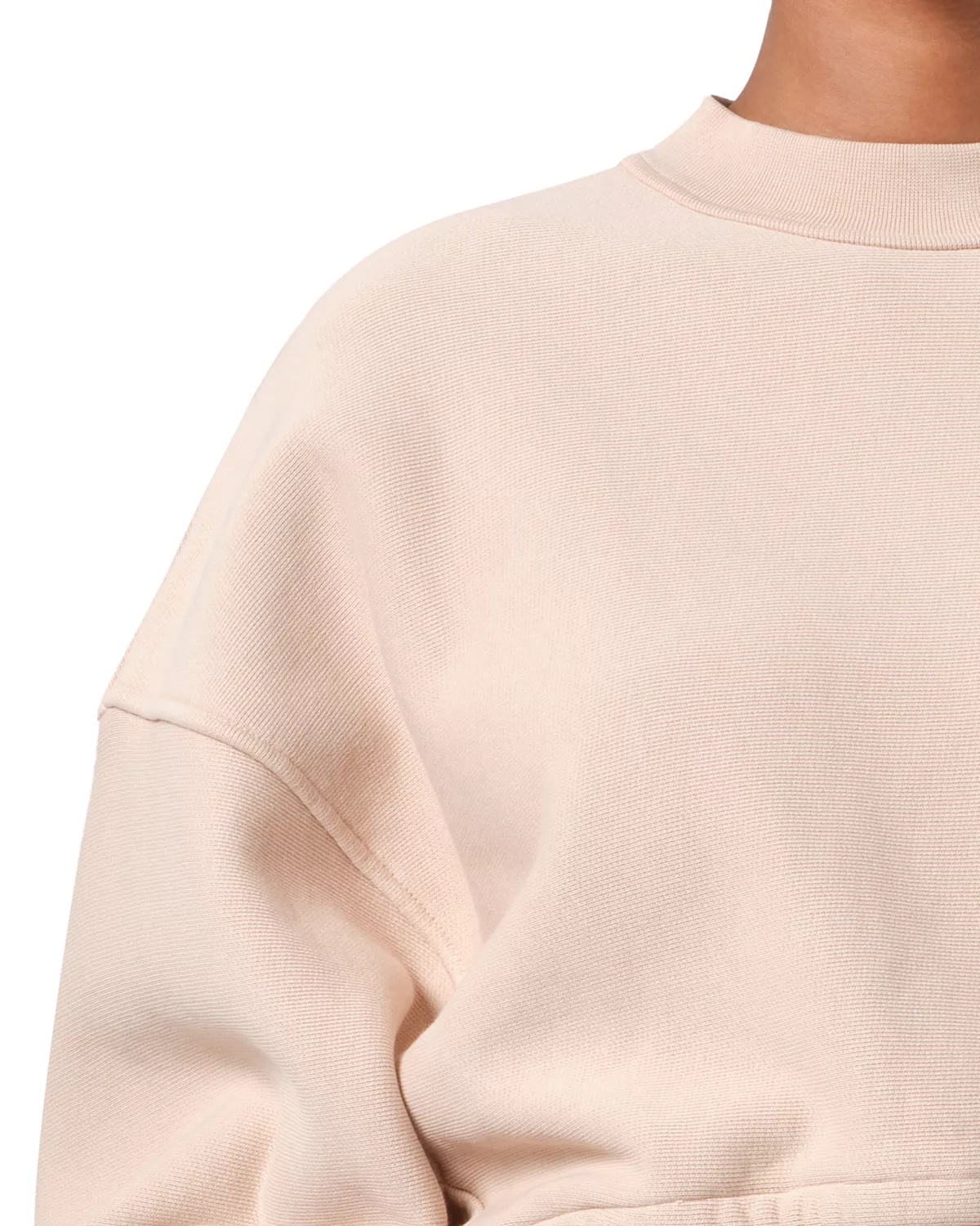 Kit Shrunken Crewneck Sweater - 10