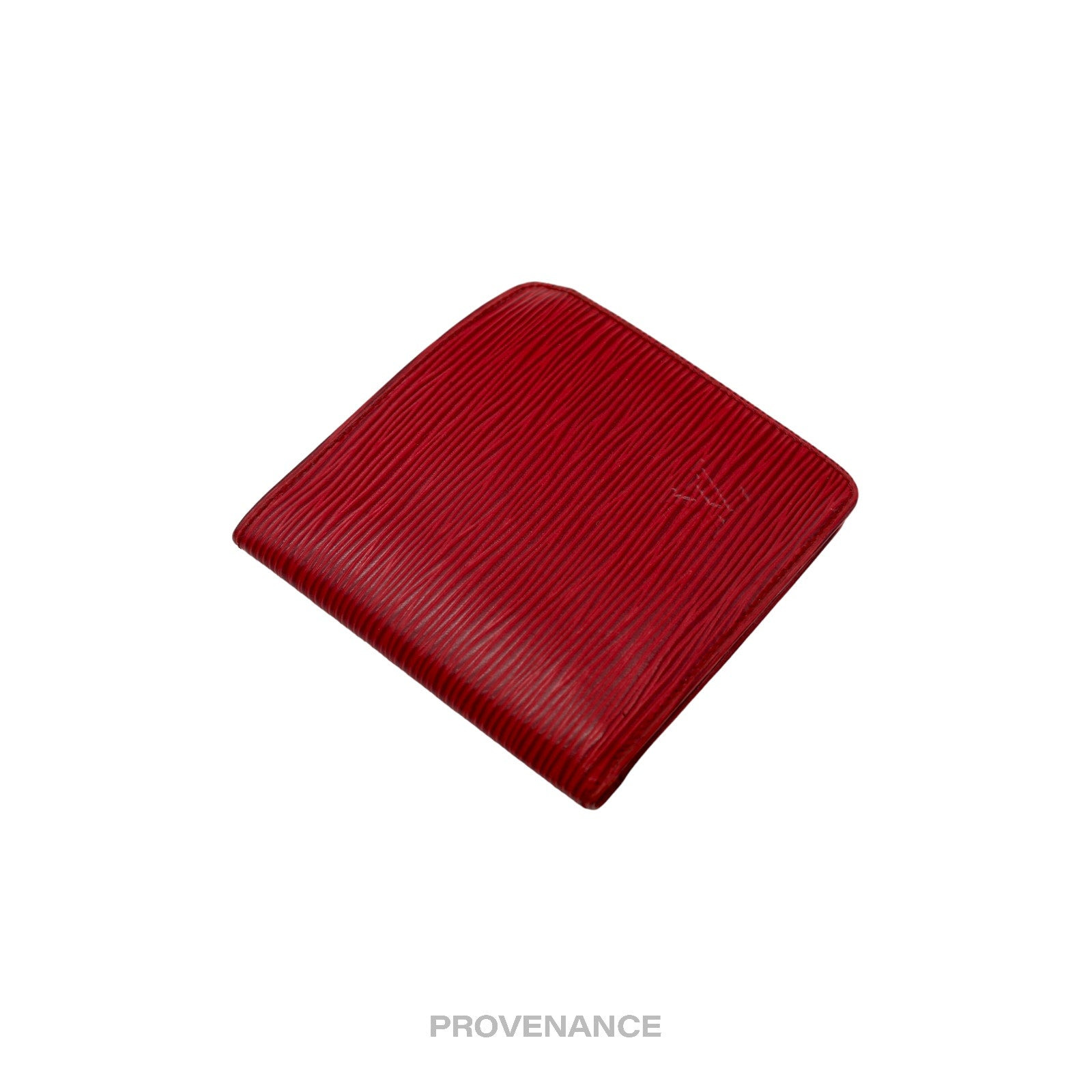 Louis Vuitton MALLETIER Marco Wallet - Red Epi Leather - 5