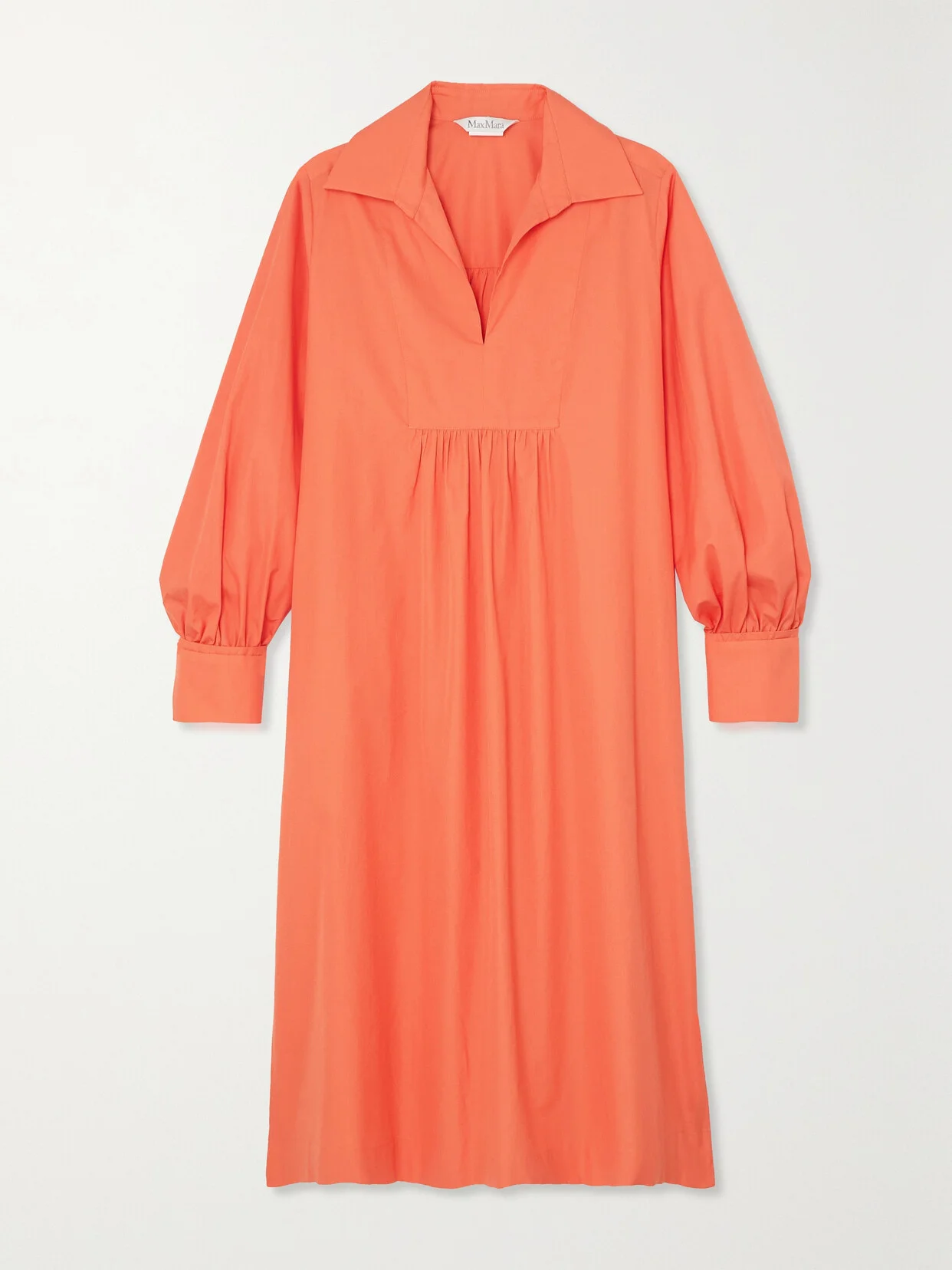 Nupar Cotton-poplin Midi Dress - 1