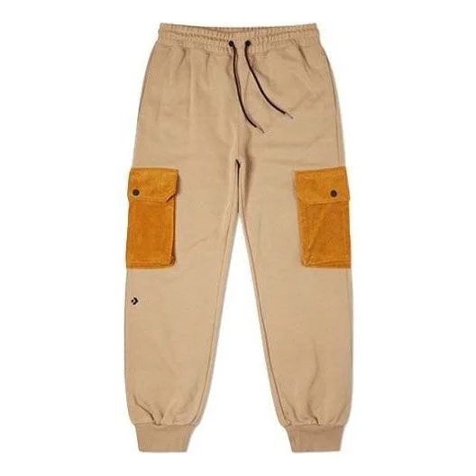 Converse Cotton Pants 'Khaki' 10023524-A01 - 1