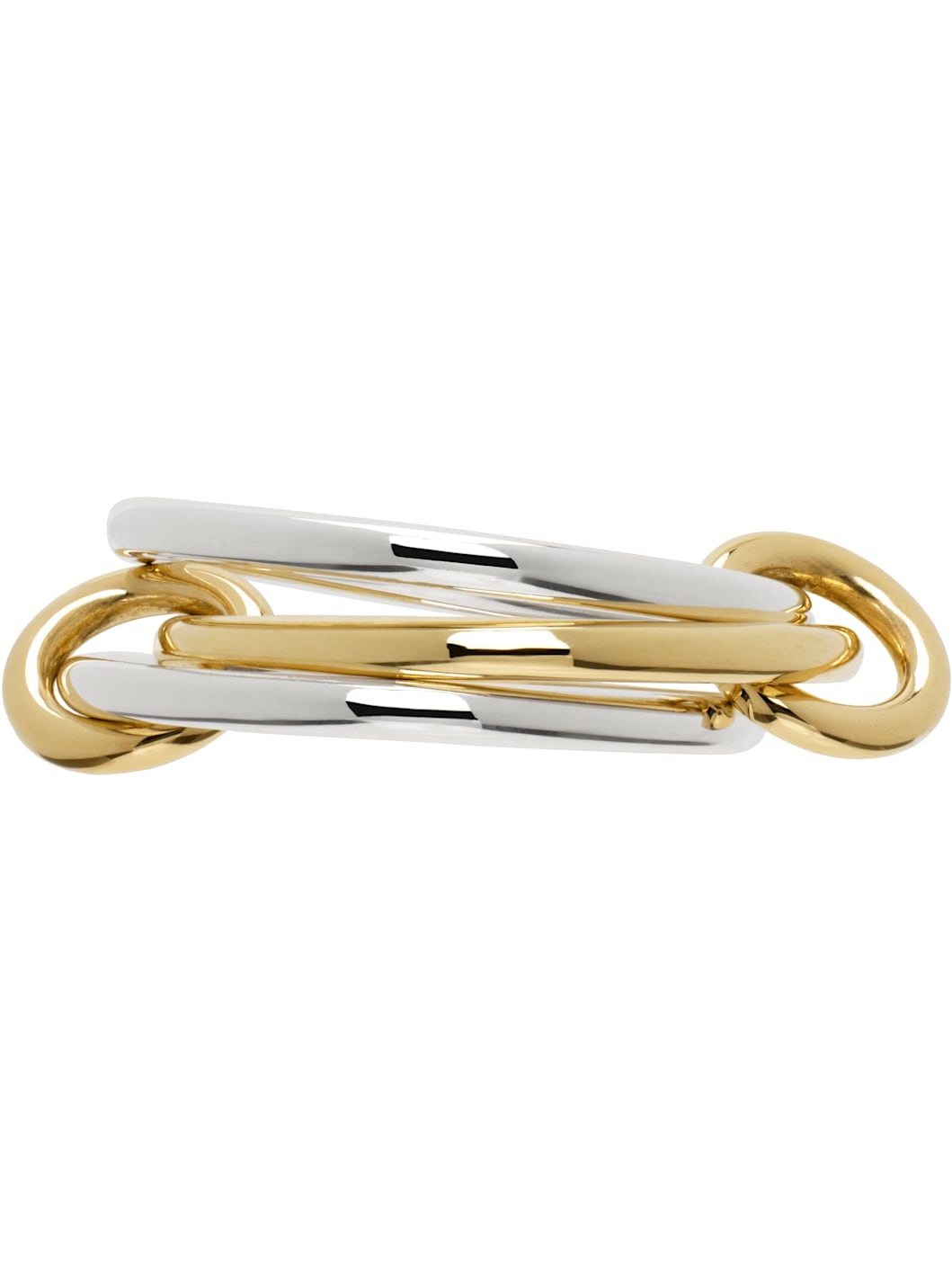 Silver & Gold Solarium SY Ring - 1
