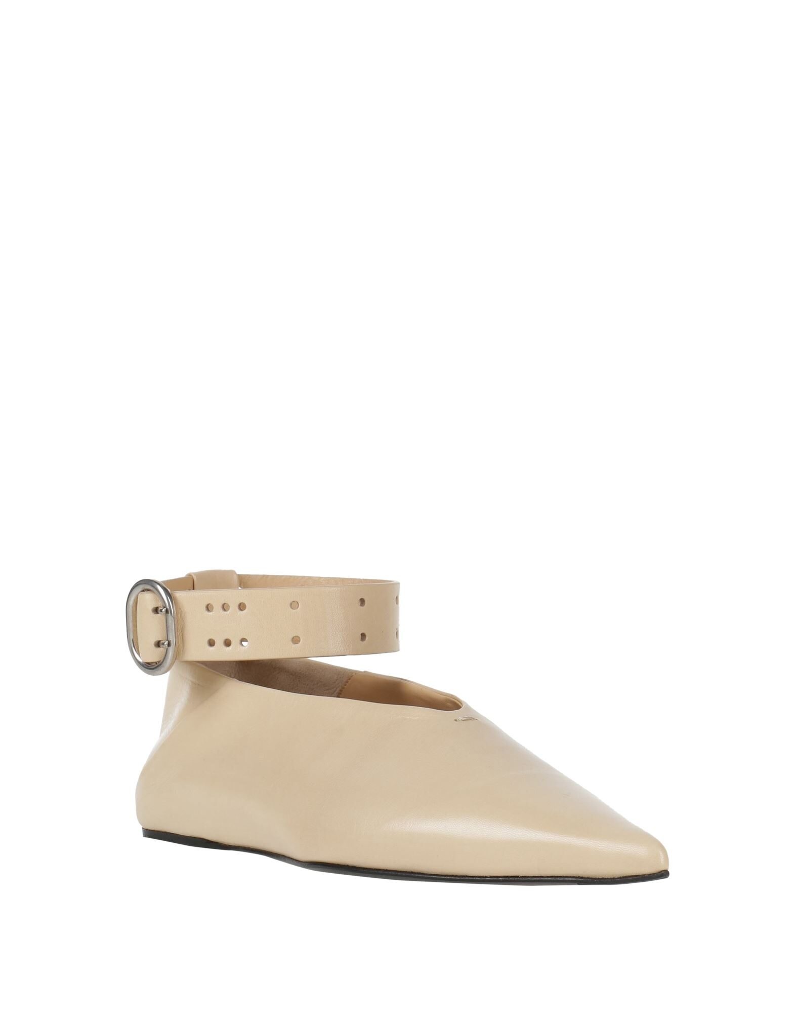 Black Women's Ballet Flats - 2