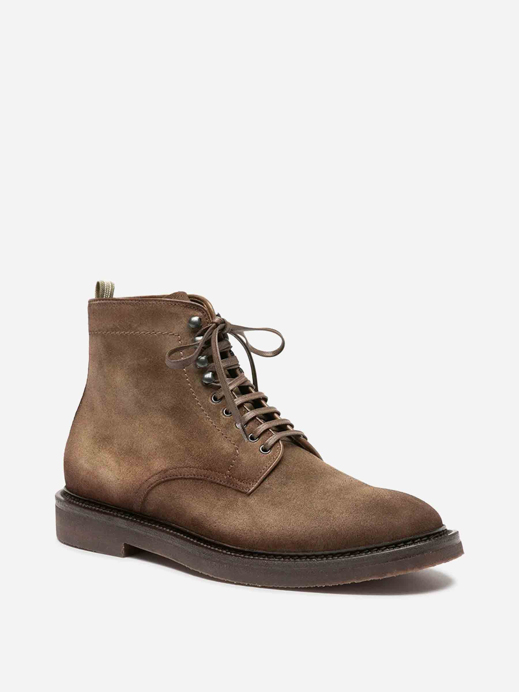 HOPKINS LEATHER ANKLE BOOTS - 2