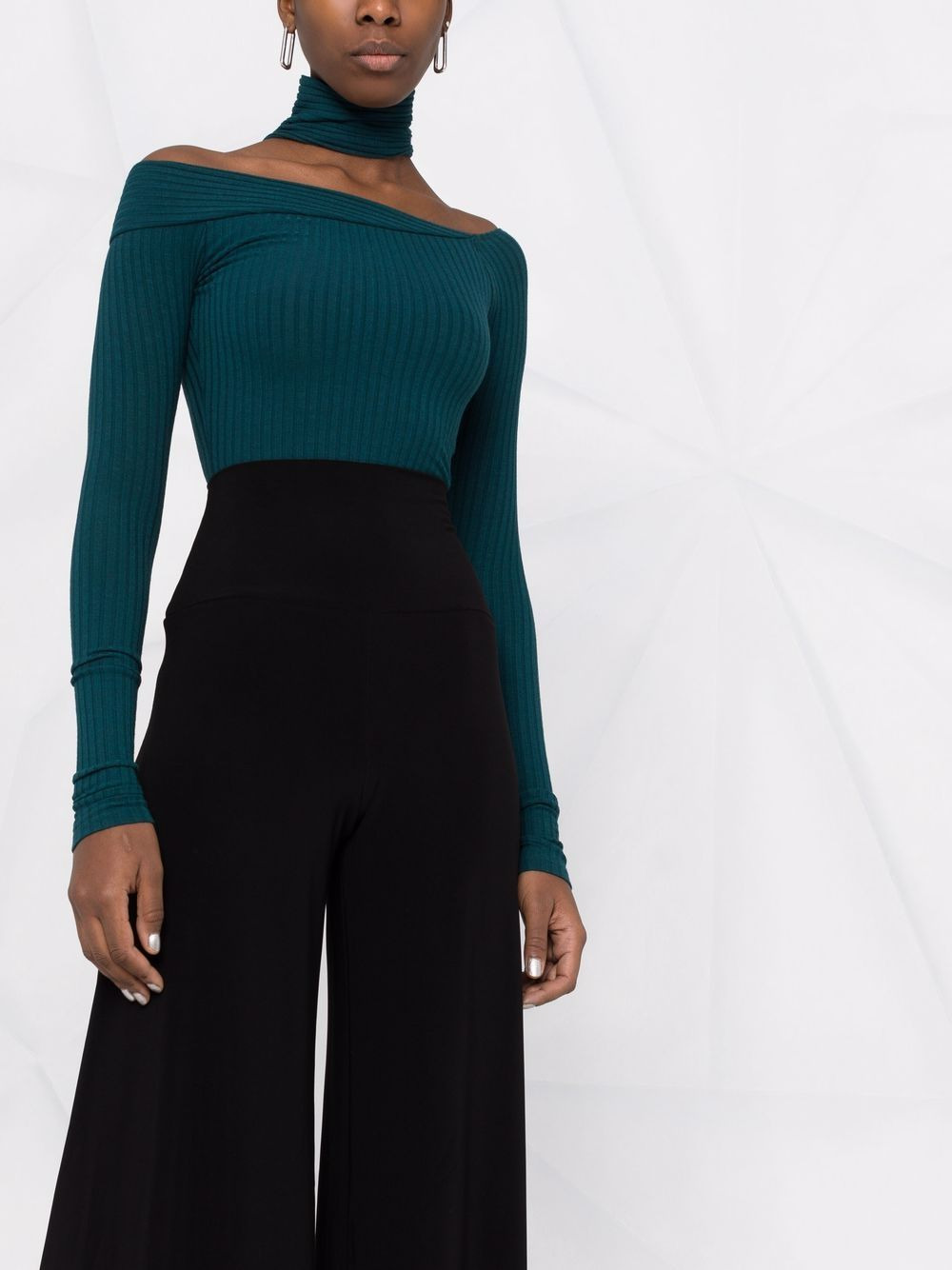 Norma Kamali Trousers Black - 5