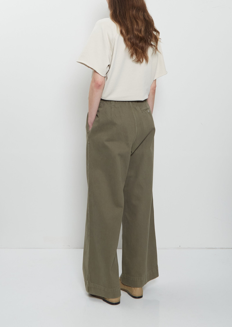LAUREN MANOOGIAN Washed Cotton Trouser outlook