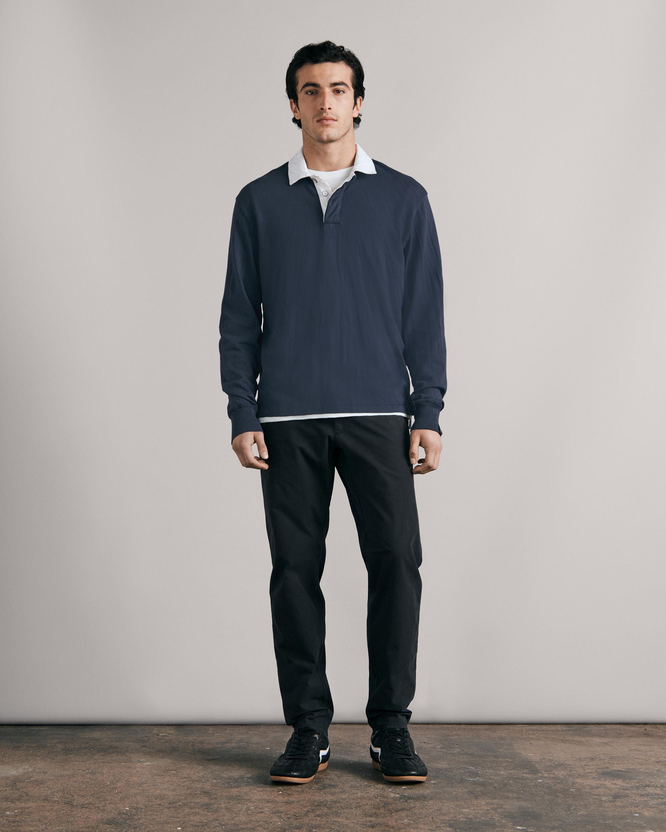 Garment Dye Cotton Rugby
Classic Fit Polo - 3