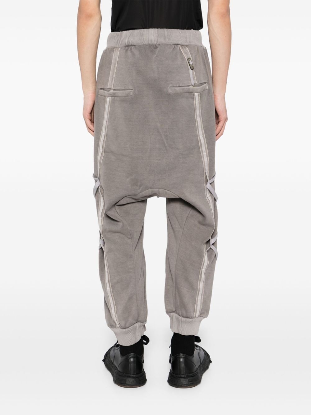 dyed track pants - 4