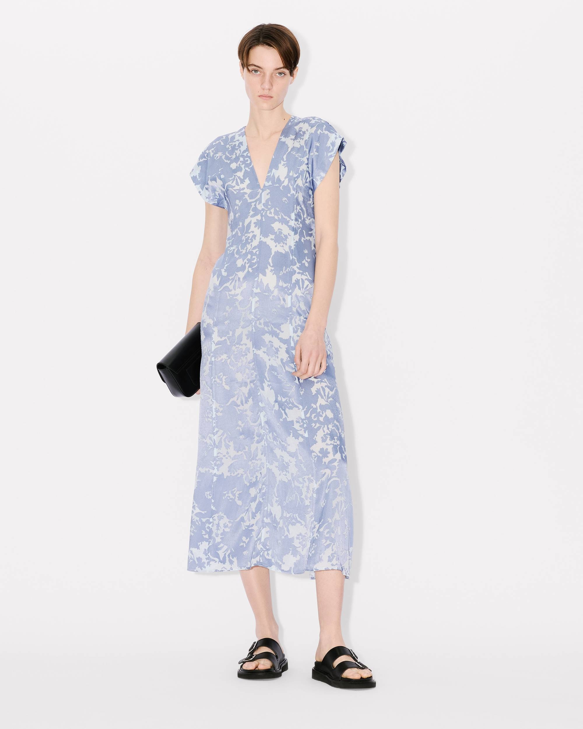 'KENZO Flower Camo' long dress - 3