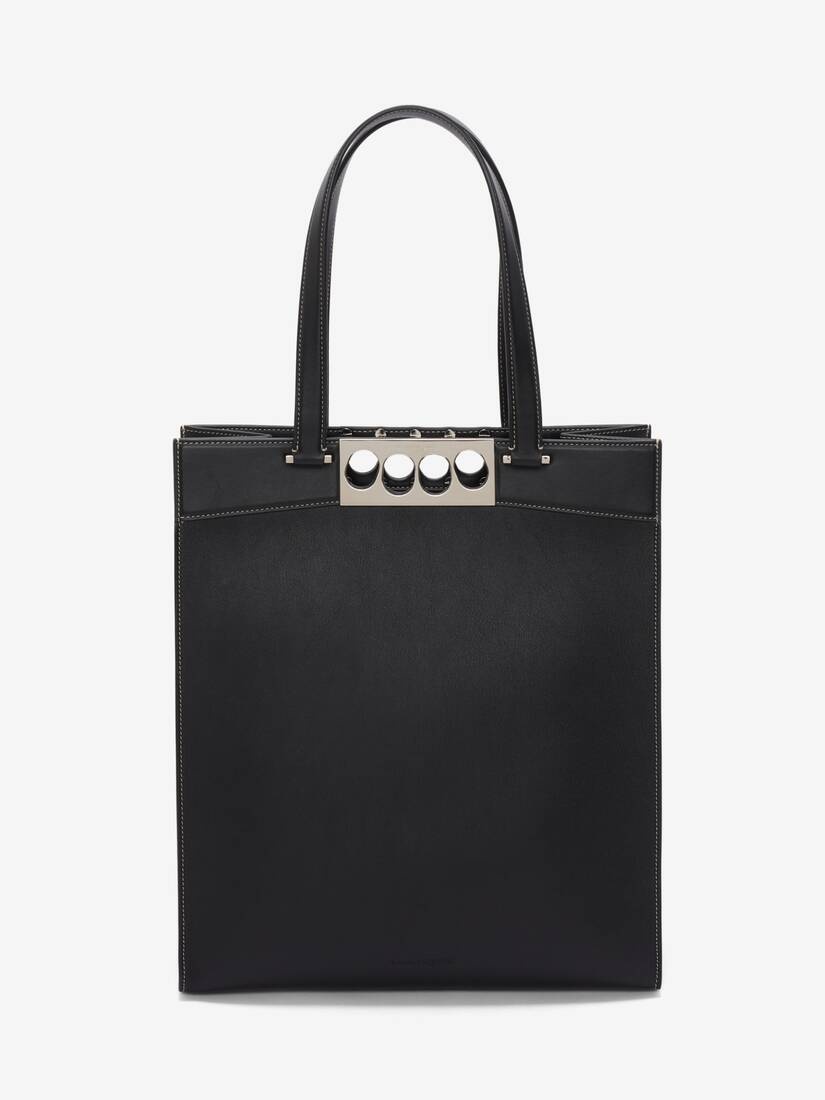 Men's The Grip Tote Bag in Black - 3