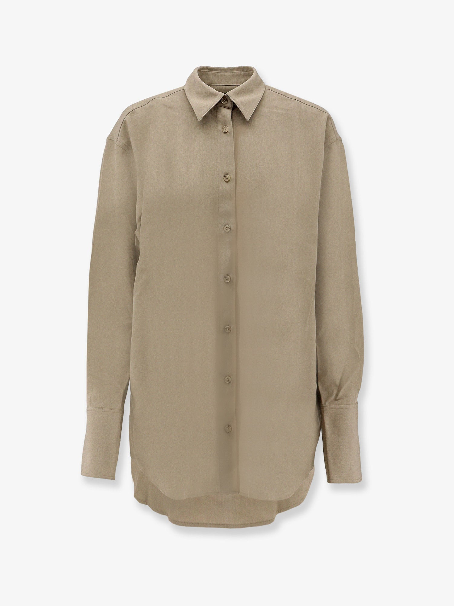 Viscose And Wool Shirt - 1