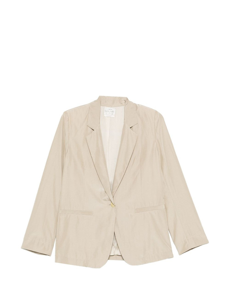 single-breasted blazer 1