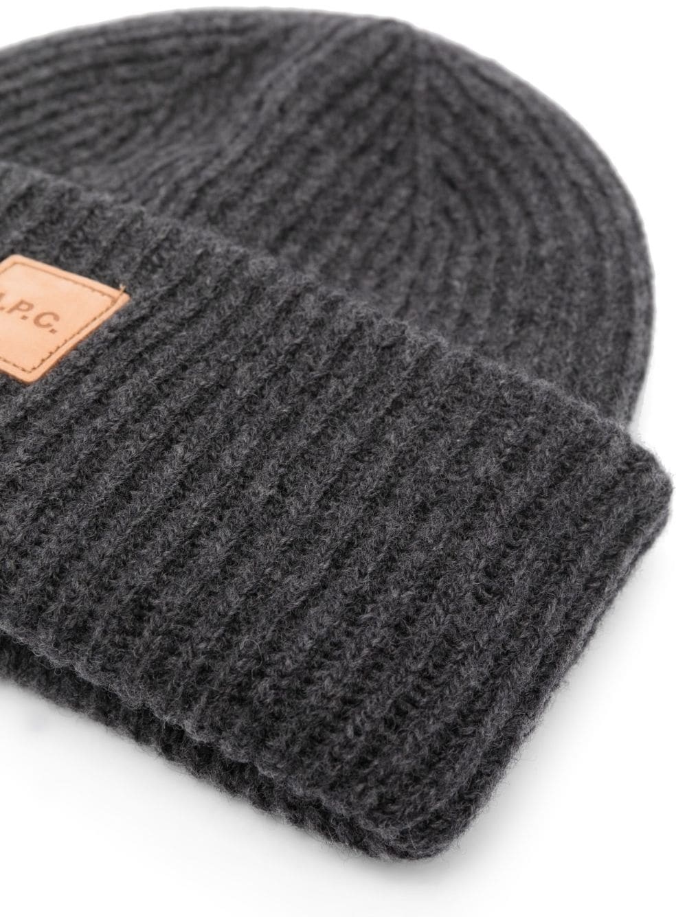 Michelle logo-patch beanie - 2