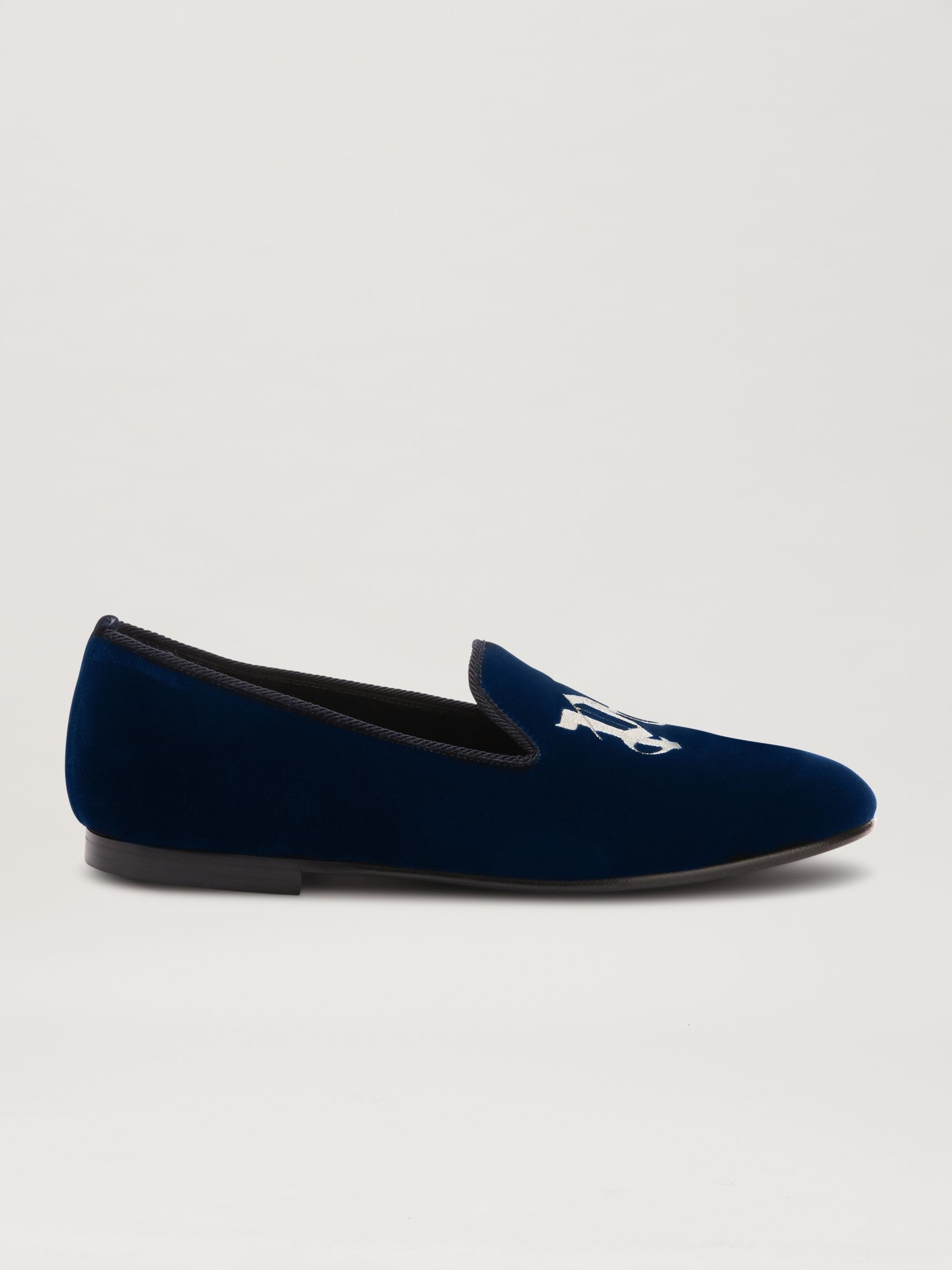 Monogram Slip-On - 1