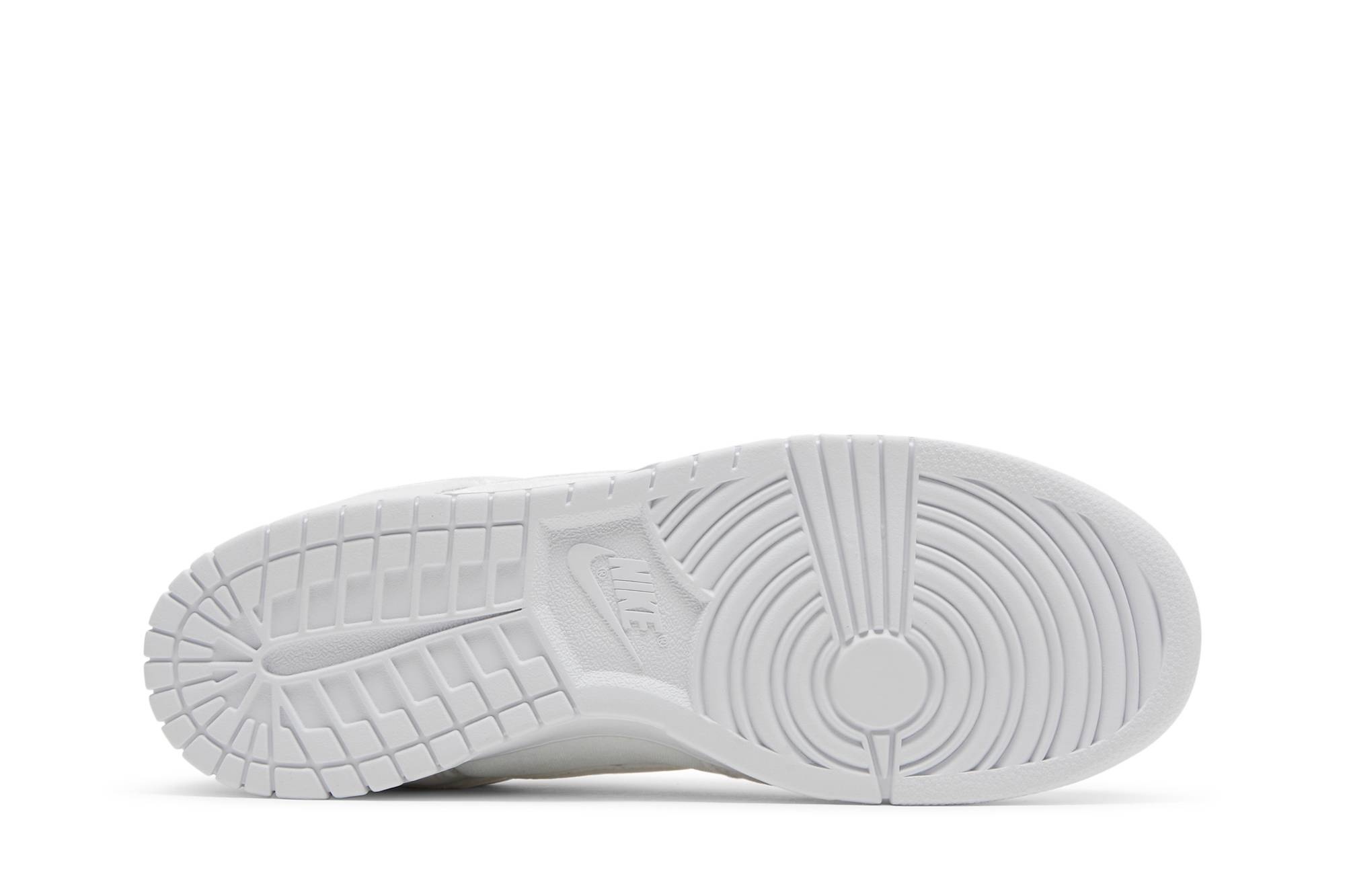 Dover Street Market x Dunk Low 'White Velvet' - 4