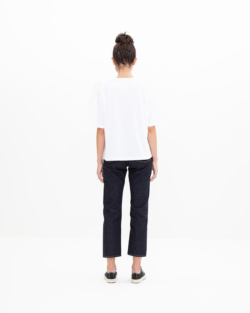 JUMBO TEE S/S (SEA ISLAND) W WHITE - 4