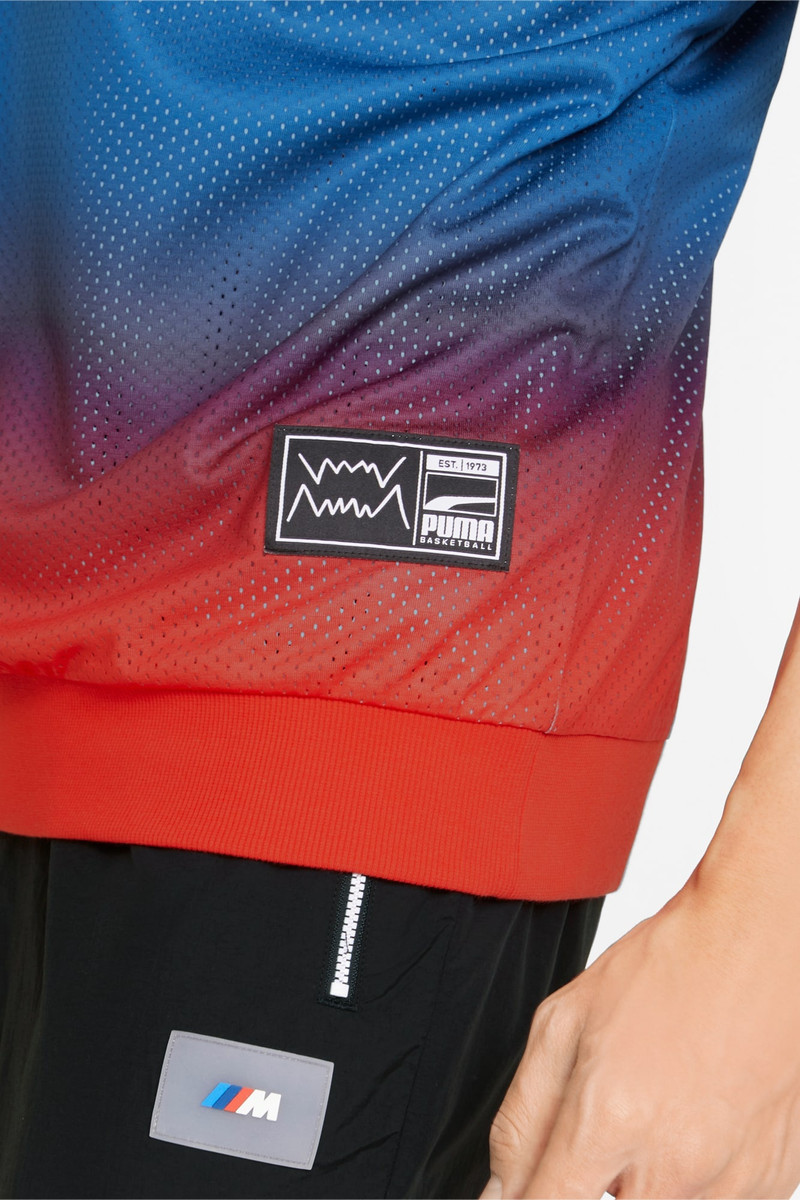 BMW M Motorsport Men's Shooting Tee 6