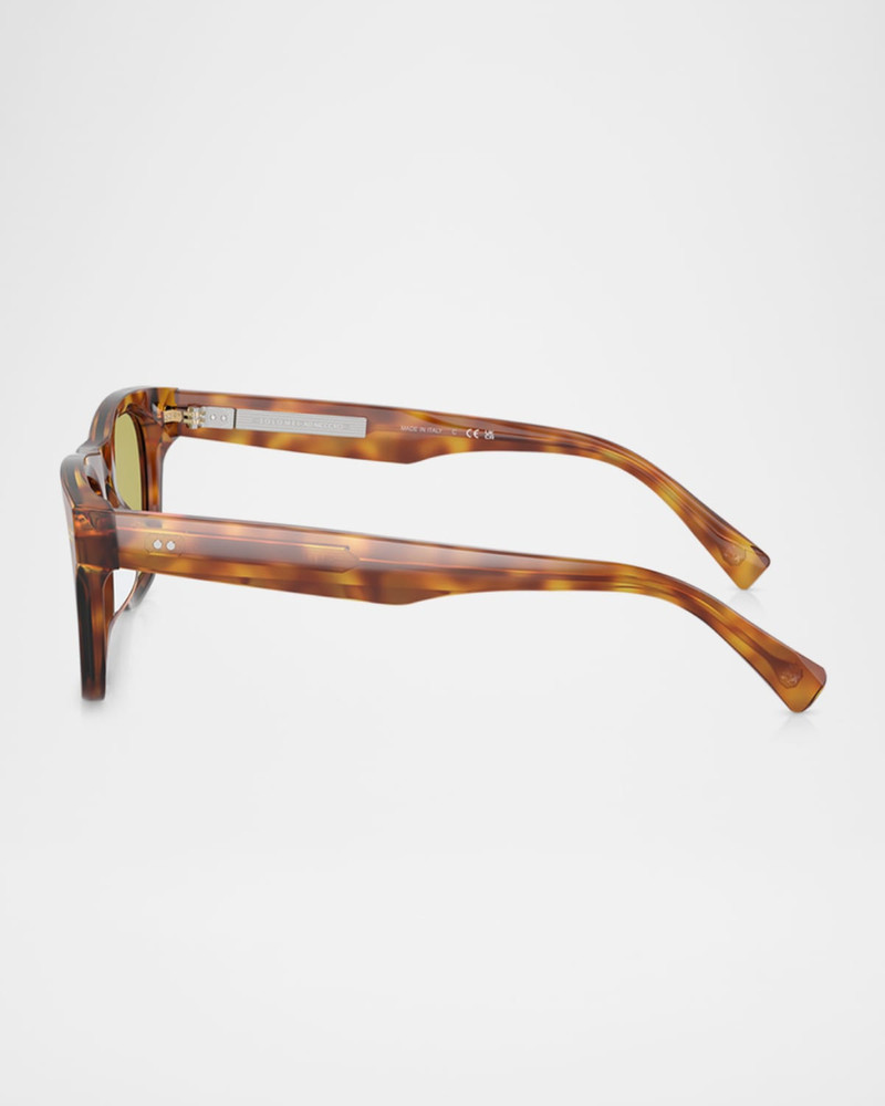 Brunello Cucinelli Men's Pillow Sunglasses outlook