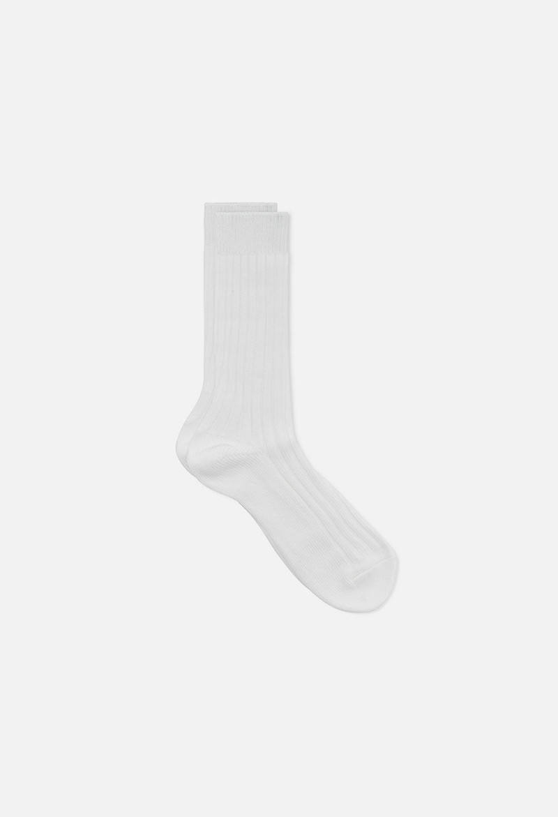 FOUNDATION 3 PACK COTTON CREW SOCKS 5