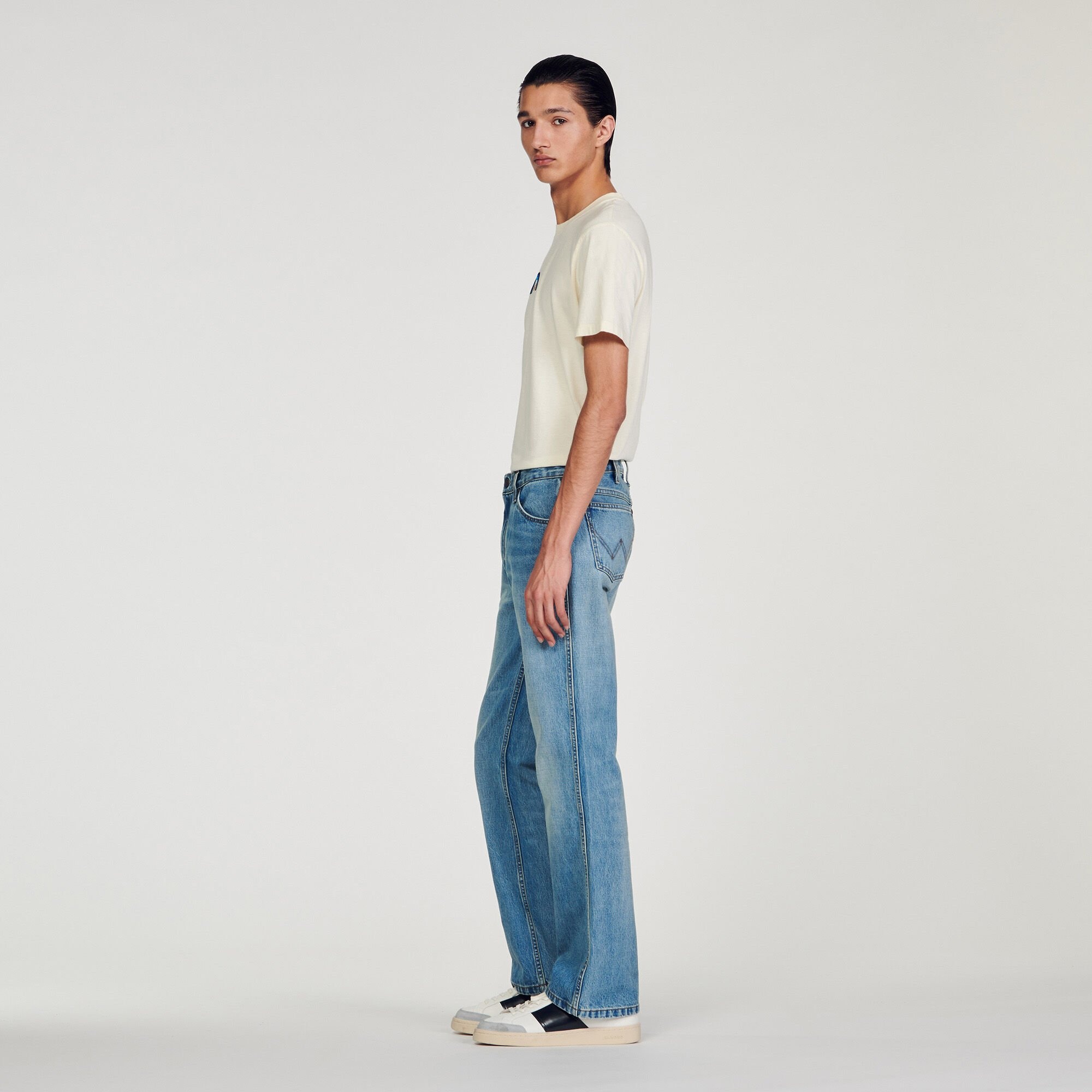 SANDROXWRANGLER FADED JEANS - 7