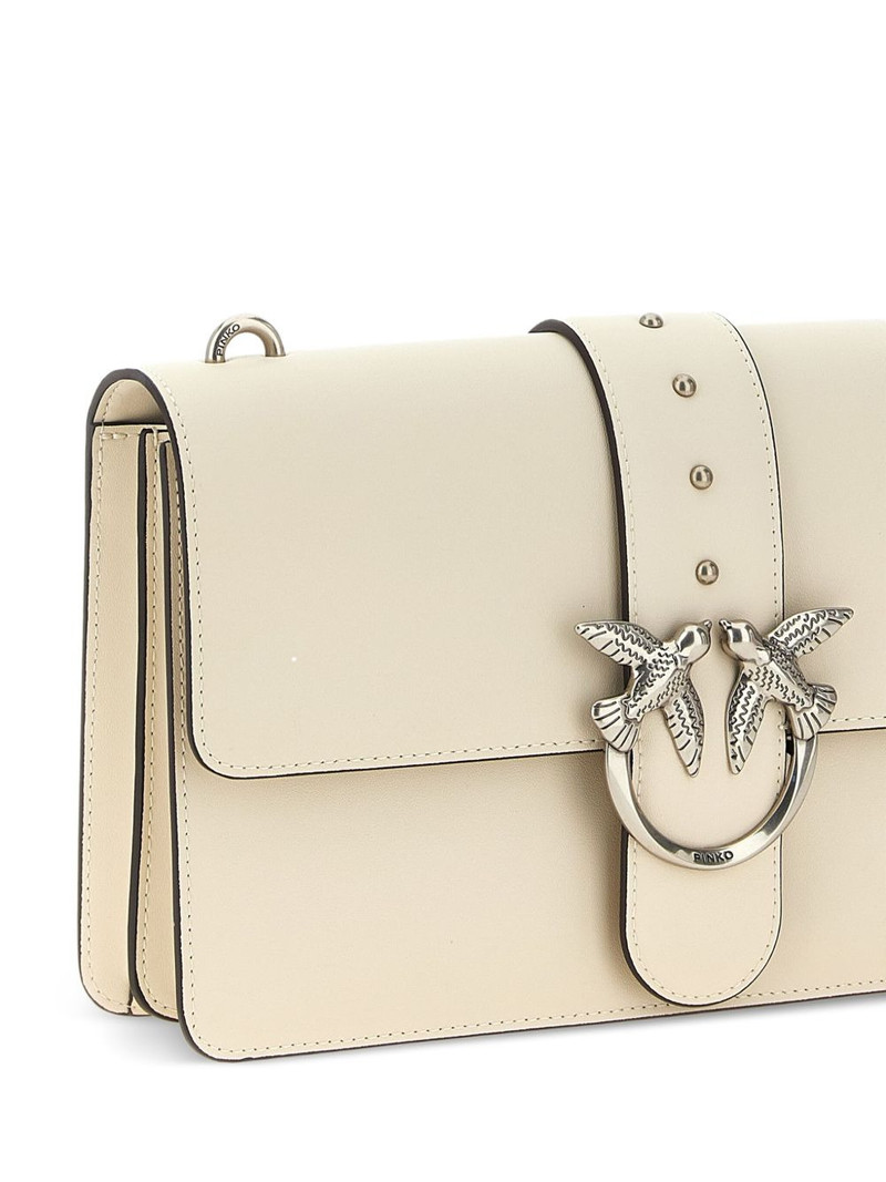bird-embellished flap cross body bag 3