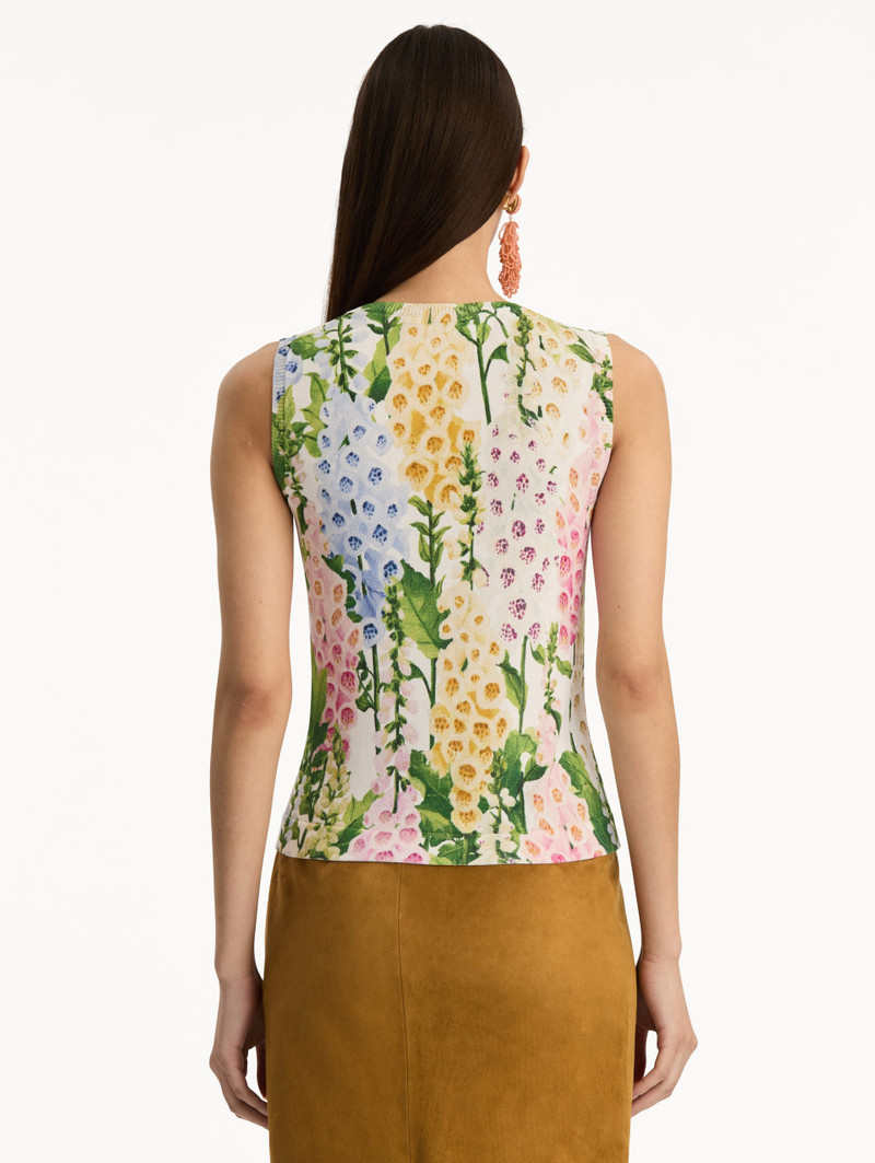 FOXGLOVE PRINTED TANK 4