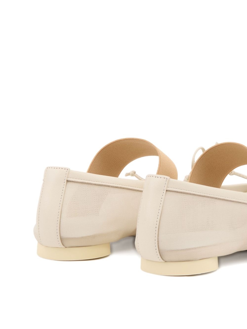 mesh ballerina shoes - 4