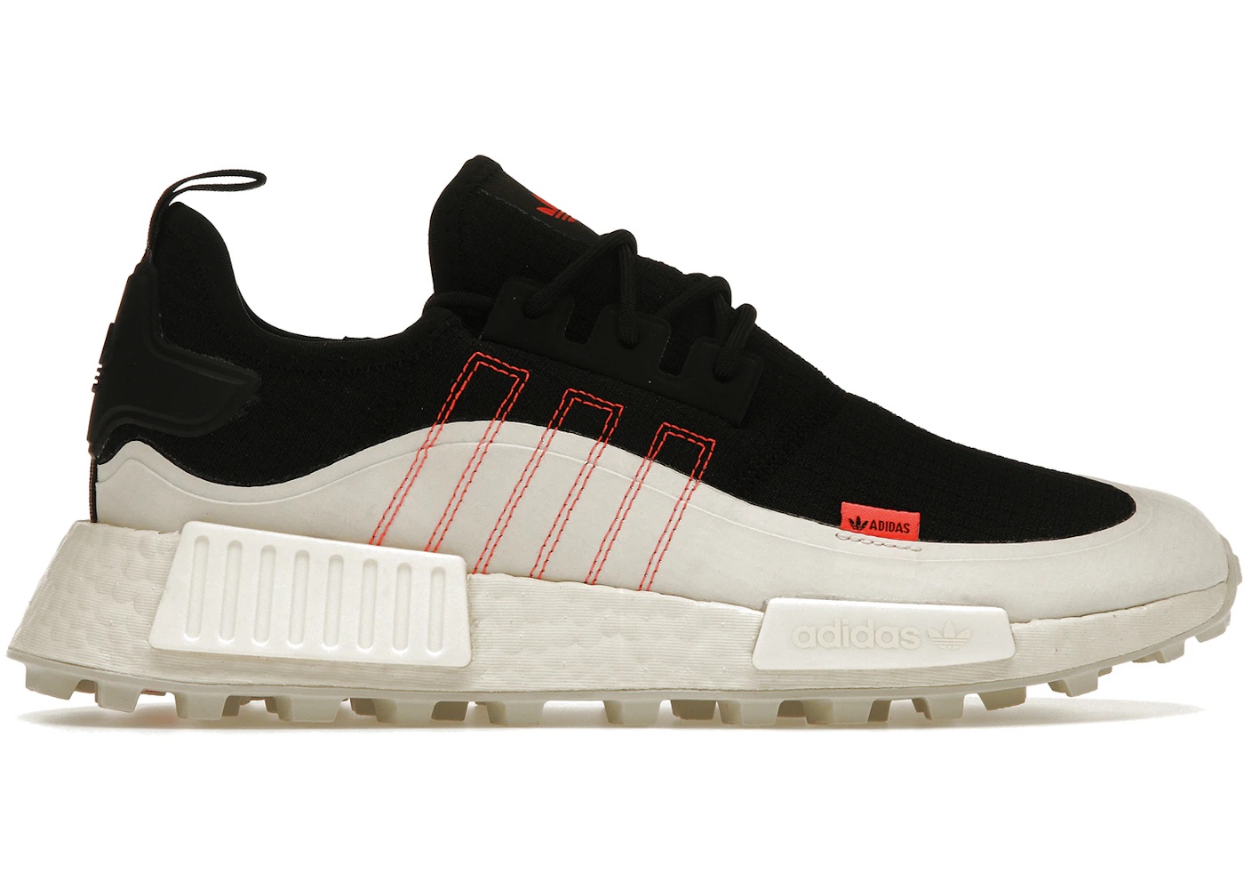 adidas NMD TR Black Cream Solar Red - 1