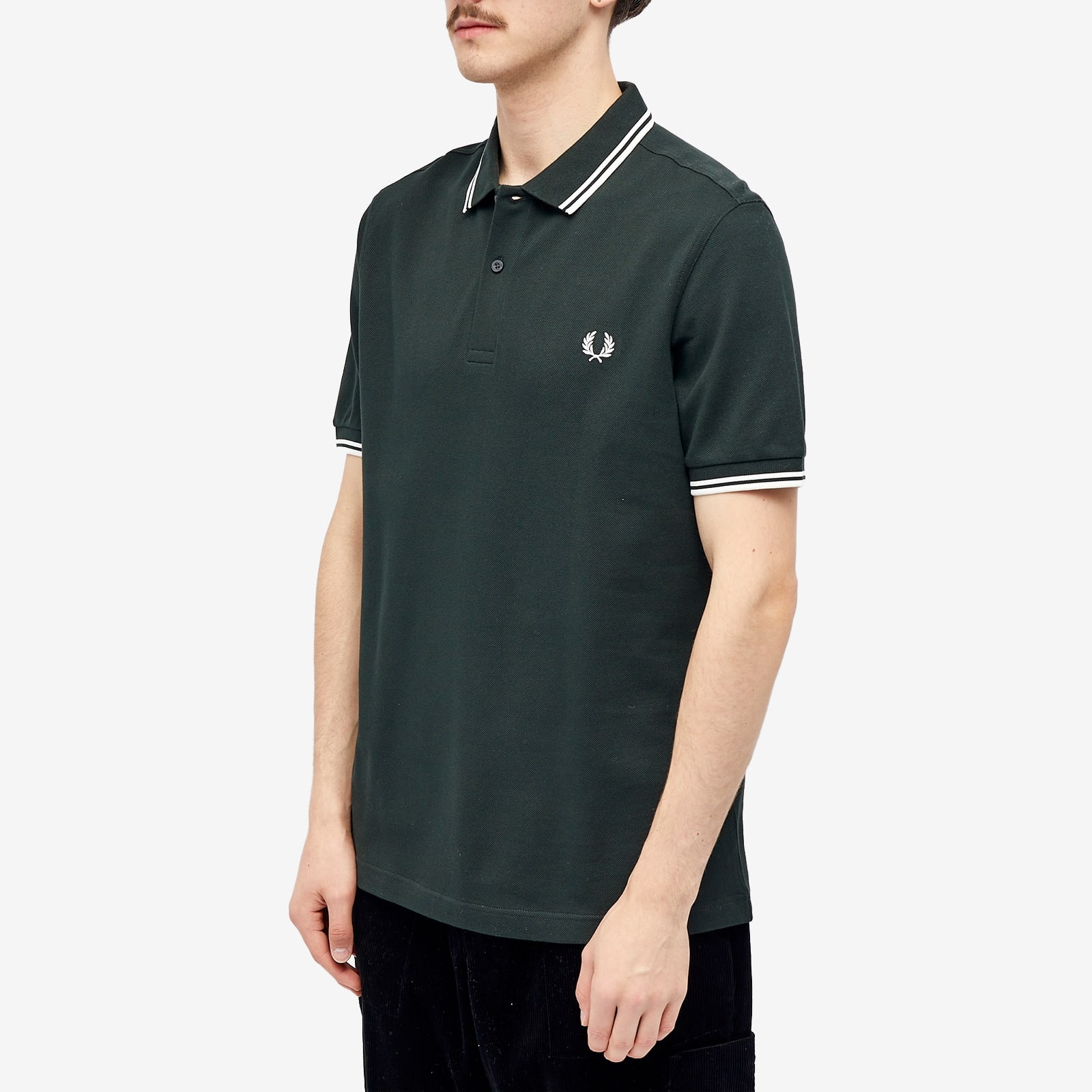 Fred Perry Twin Tipped Polo - 2