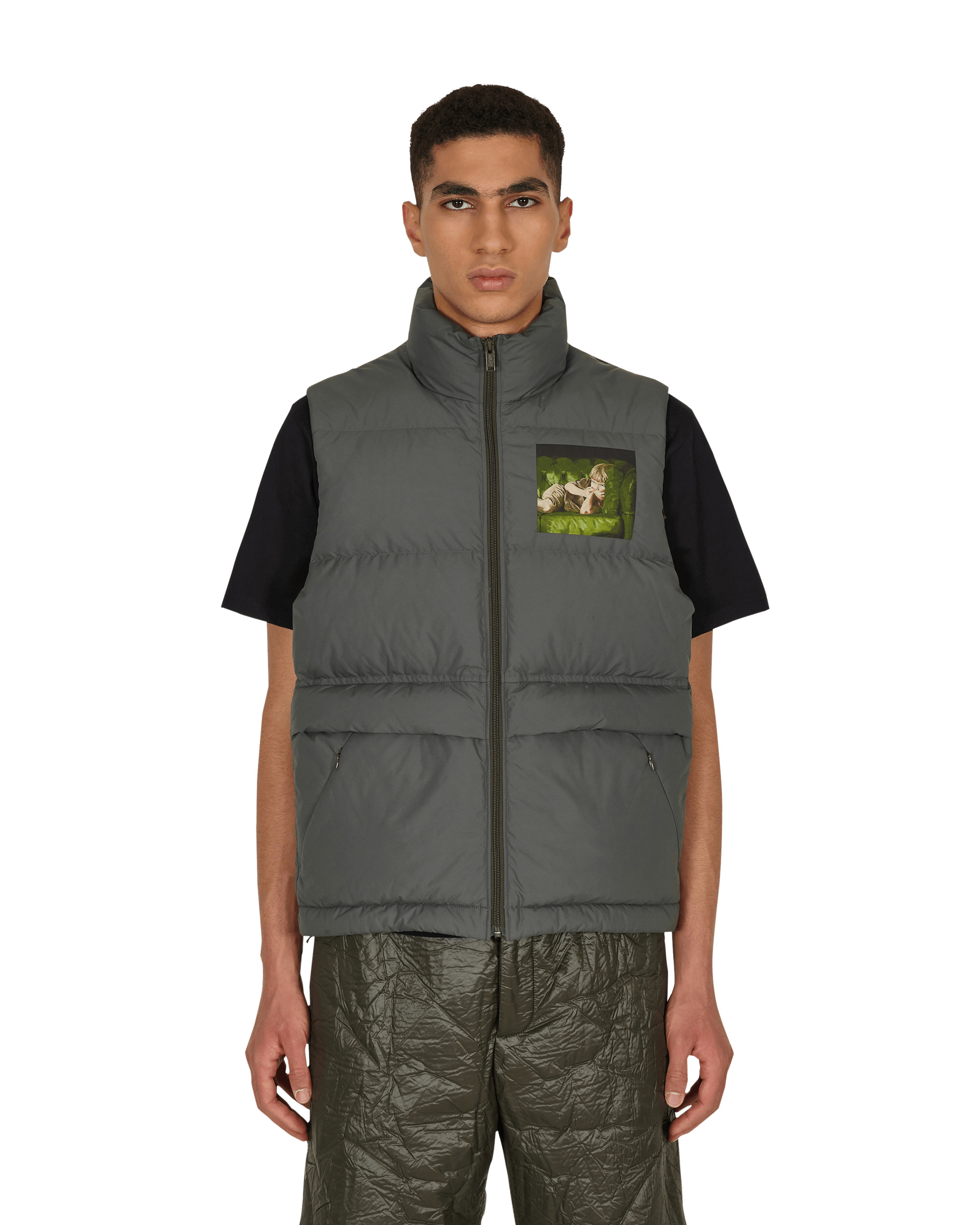 Markus Åkesson Vest Grey - 2