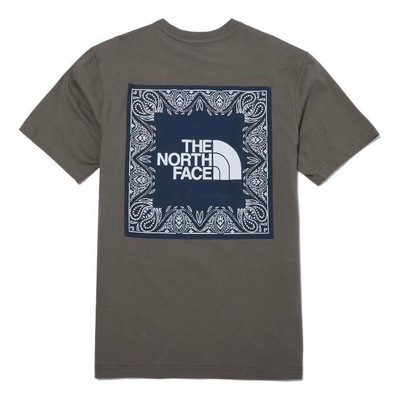The North Face THE NORTH FACE Bandana T-shirt 'Brown' NT7UN47E outlook
