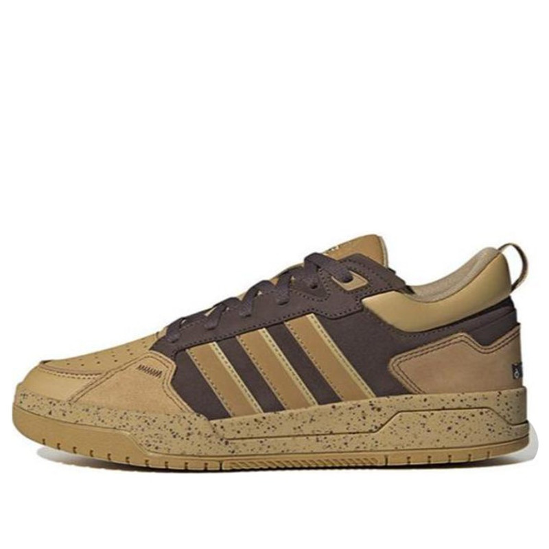 adidas neo 100DB Sportswear Shoes 'Khaki / Dark Brown' HP9944 - 1