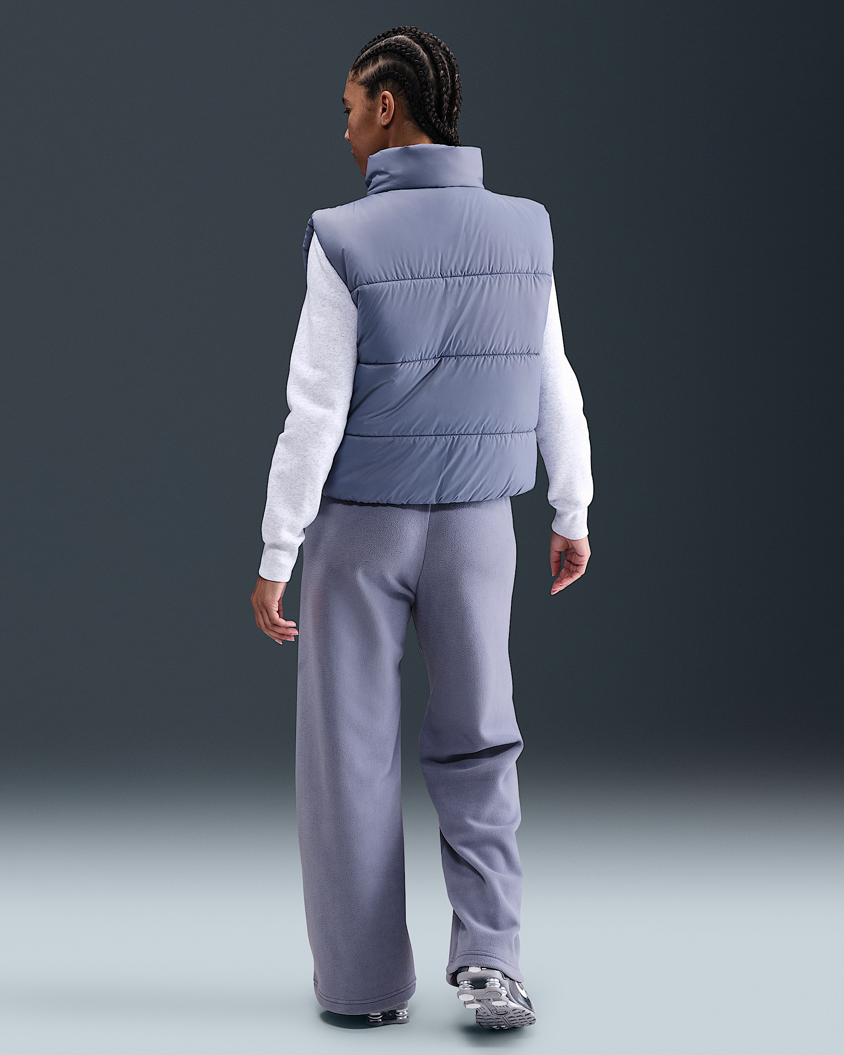 Nike Sportswear Classic Puffer Women's Therma-FIT Loose Vest - 5