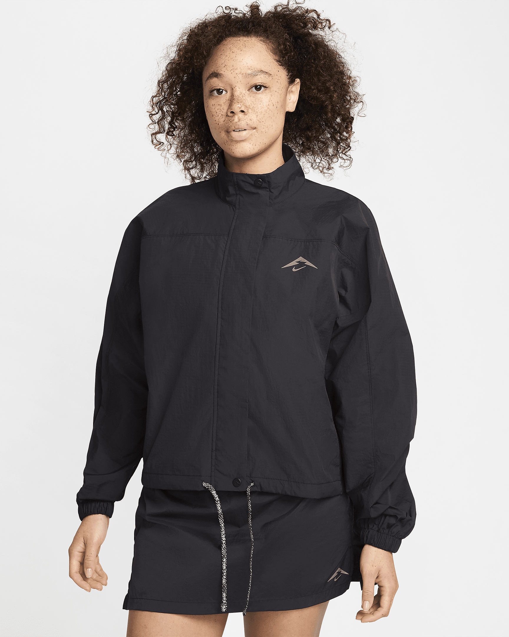 Nike Trail Women's Repel UV Running Jacket - 1