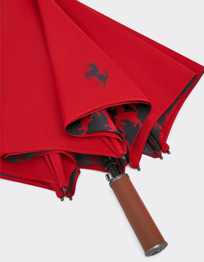 Umbrella with Cavallino Pixel motif 5