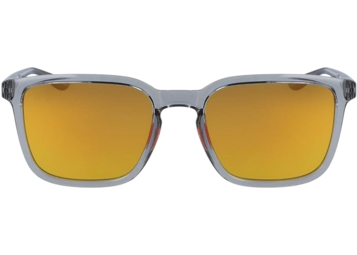 Nike Circuit Sunglasses Wolf Grey/Brown/Orange Mirror - 1