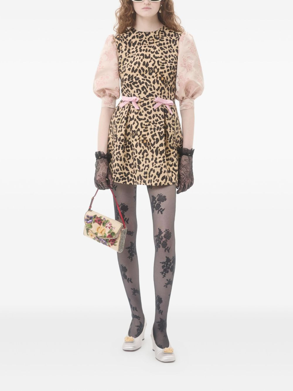 leopard print dress - 2